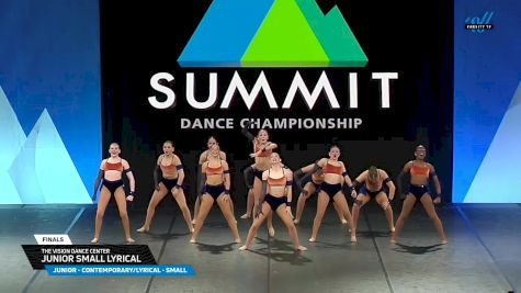 The Vision Dance Center - Junior Small Lyrical [2025 Junior - Contemporary/Lyrical - Small Finals] 2025 The Dance Summit