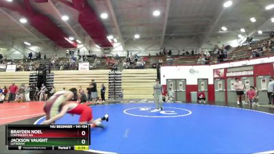 141-154 lbs Round 2 - Jackson Vaught, Lutheran vs Brayden Noel, Contenders WA