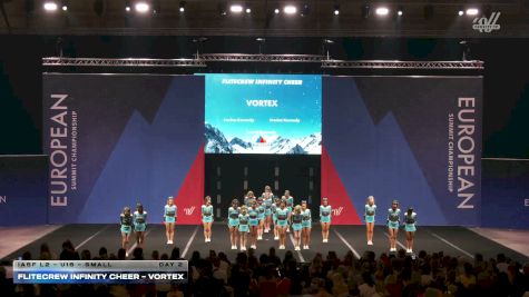 FLITECREW INFINITY CHEER - VORTEX [2026 IASF L2 - U16 - Small Day 2] 2026 The European Summit