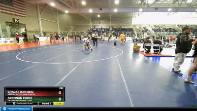 165 lbs Cons. Round 2 - Brennan Higgs, Talons Wrestling Club vs Brackston Bird, Green Canyon High School