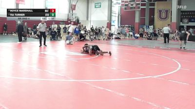 75 lbs Rr Rnd 4 - Royce Marshall, Mat Assassins vs Tia Turner, Steel Valley Vixens