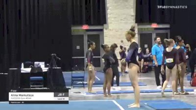 Alina Markutsya - Floor, SUCCESS Gym #644 - 2021 USA Gymnastics Development Program National Championships
