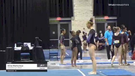 Alina Markutsya - Floor, SUCCESS Gym #644 - 2021 USA Gymnastics Development Program National Championships