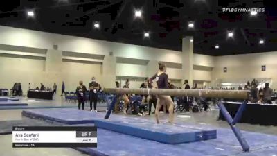 Ava Scafani - Beam, North Bay #1240 - 2021 USA Gymnastics Development Program National Championships