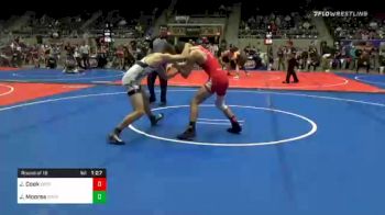 155 lbs Prelims - Jacob Cook, Sperry Wrestling Club vs John Moores, Broken Arrow