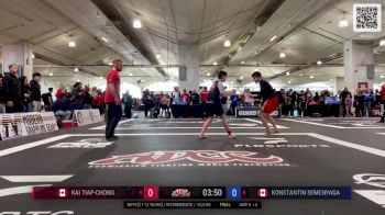 Kai Tiap-chong vs Konstantin Semenyaga 2024 ADCC Toronto Open