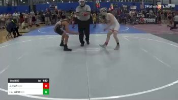 95 lbs Round Of 16 - Jeremy Huf, Toss 'em Up vs Carter West, DC Elite