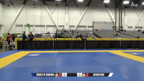 SERGIO RIOS vs BRADLEY W. SCHNEIDER 2024 World IBJJF Jiu-Jitsu No-Gi Championship