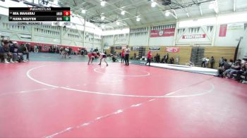 125 lbs Cons. Round 2 - Mia Maharaj, American vs Hana Nguyen, Dublin