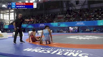 57 kg 1/8 Final - Riccardo Bonanno, Italy vs Hayden Ancheta Fan, Philippines