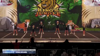 CheerVille NV - Oogie Boogies [2025 L1 Mini - Novice - Restrictions Day 1] 2025 ASC King of the Jungle Nashville Showdown