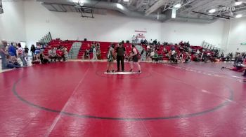 190 lbs Consolation Bracket - Xayona Townley, Doherty vs Brenna Brummet, Eaglecrest