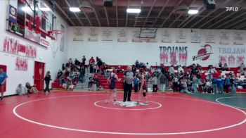 125 lbs Cons. Round 5 - Nevaeh Guest *, Lewiston vs Luella Grace, Boise