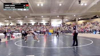 A 285 lbs Cons. Semi - Kenny Harris, Alcoa High School vs Robert Tatum, Tullahoma High School