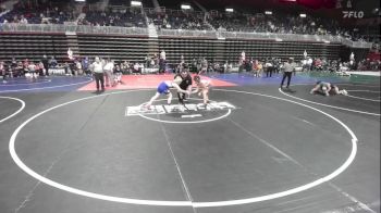 113 lbs Semifinal - Isaac Kosmann, Cody WC vs Easton Jenkins, Mile High Wrestling