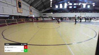 149 lbs Round Of 16 - Bryce Boumans, Northwest Kansas Tech vs Kyler Lake, Utah Valley