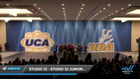 Studio 22 - Studio 22 Junior All Stars Hip Hop [2023 Junior - Hip Hop - Small 1/7/23] 2023 UDA Chicagoland Dance Challenge