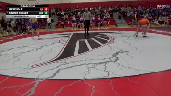 165 lbs Quarterfinal - Maxx Solie, Jesup vs Cooper Reisner, Oelwein