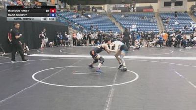 110 lbs Cons. Round 3 - Tiana Murphy, Friends University vs Madison Haney, Missouri Valley College