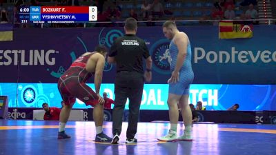130 kg Finals 1-2 - Fatih Bozkurt, Turkey vs Mykhailo Vyshnyvetskyi, Ukraine