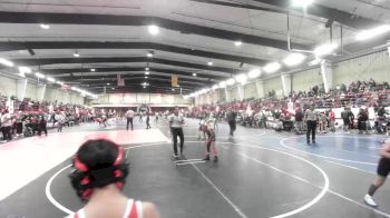 65 lbs Quarterfinal - Zeryn Gomez, Valley Bad Boys vs Messias Sena, Top Notch