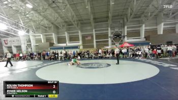 113 V Champ. Round 3 - Ryker Nelson, Syracuse V vs Kolvin Thompson, Box Elder V