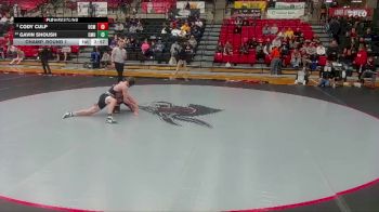 149 lbs Champ. Round 1 - Cody Culp, University Of Central Missouri vs Gavin Shoush, Central Methodist