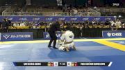 Paulo José Dos Santos Lopes vs Davi Da Silva Liborio 2026 Pan Jiu Jitsu IBJJF Championship