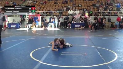 53 lbs Quarterfinal - Kane Zorichak, Mentor vs Denzel Billing, Sidney Youth Wrestling Club