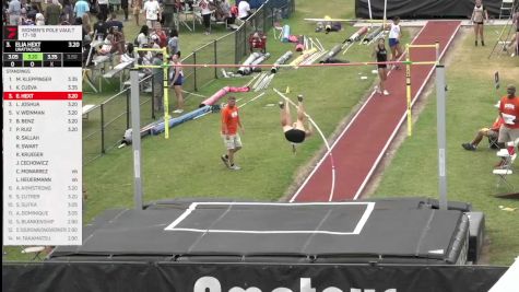Replay: Pole Vault - 2025 AAU Junior Olympic Games | Aug 1 @ 12 PM