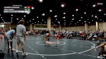 145 lbs Round 2 - Molly Eaton, Techfall Wrestling Club vs Makenzie Shumaker, Big Money Movin