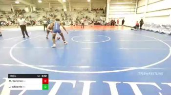 182 lbs Consi Of 32 #2 - Michael Sanchez, NY vs Jeremy Edwards, OH