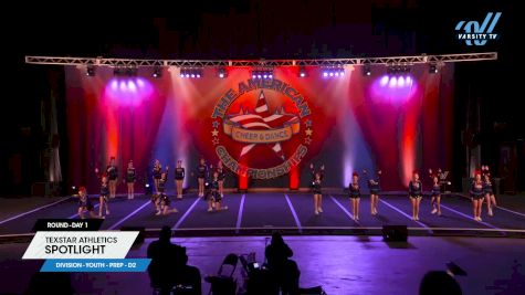 TexStar Athletics - Spotlight [2025 L1.1 Youth - PREP - D2 Day 1] 2025 The American Legacy Fort Worth Nationals