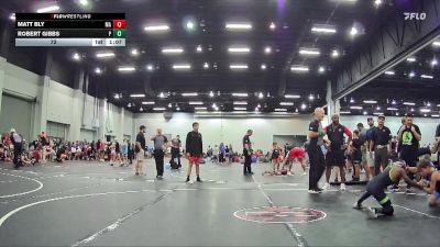 72 lbs Round 3 (4 Team) - Robert Gibbs, Pedraza vs Matt Bly, Mat Assassins