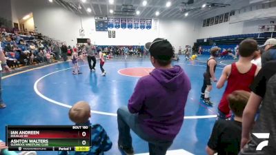 56 lbs 3rd Place Match - Ian Andreen, Douglas WC vs Ashton Walters, Glenrock Wrestling Club