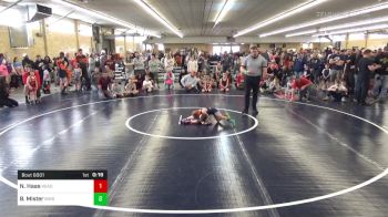 Round Of 16 - Nicholas Haas, Reading vs Brooks Mister, Binghamton