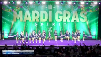 ICE - Ultraviolet [2026 L4 Junior - Medium Day 1] 2026 Mardi Gras Grand Nationals