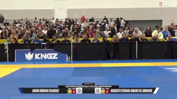 Jakub Konrad Dlugosz vs Augusto Ferrari Amaro De Andrade 2025 World Master IBJJF Jiu-Jitsu Championship