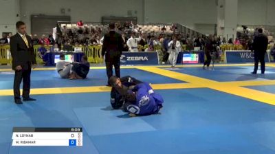 NISAR LOYNAB vs MANUEL RIBAMAR 2018 American National IBJJF Jiu-Jitsu Championship | Grappling