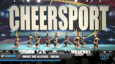 IMPACT ONE Allstars - DREAM [2021 L1.1 Youth - PREP Day 1] 2021 CHEERSPORT: Charlotte Grand Championship