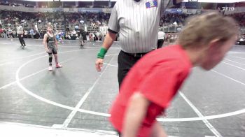72 lbs Round Of 16 - Gavin McGeorge, Capital Punishment vs Chase Kelton, Greenwood Wr Ac