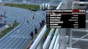 Men’s 400m Hurdles Championship, Heat 2