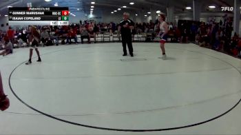 148 lbs Cons. Round 2 - Gunner Marushak, Monarch Wrestling Club - David City vs Isaiah Copeland, Lincoln Southeast