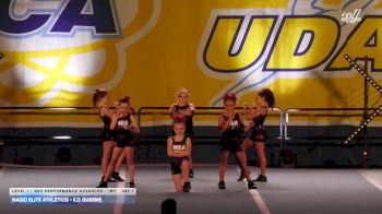 Magic Elite Athletics - K.O. QUEENS [2025 L1 - Rec Performance Advanced - 10Y Day 1] 2025 UCA Sevierville Showdown