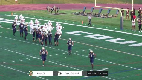 Highlights: Good Counsel's 4 Star WR Elijah Moore Commits To Florida State