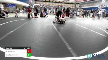 58-61 lbs Quarterfinal - Moxyn Wade, Shelton Wrestling Academy vs Kolt Atkinson, Husky Wrestling Club