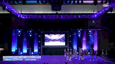 Vortex All Stars - Lady Rays [2026 L4 Senior - D2 - Small Day 1] 2026 SU Battle at the Boardwalk Grand Nationals