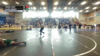 157 Blue Round 3 - Dominic Drigo, Celebration vs Kaleeb Tribbett, George Jenkins