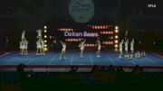 Eastern - Delran Bears [2024 Burlington County Pop Warner Show Cheer 2 Varsity Large Monday] 2024 Pop Warner National Cheer & Dance Championship