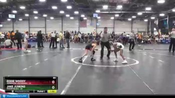 80 lbs Round 5 - Jake Junkins, Minion Black vs Eddie Woody, Agression Legionaries